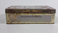 1993 Camel Special Lights Matches Cigarettes Smokes Hinged Tin Metal Container Tobacco Collectible