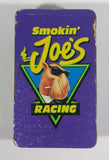 1994 Camel Smokin Joe's Cigarettes Smokes Nascar Racing Match Packs Hinged Tin Metal Container Tobacco Collectible - With Sealed Never Opened Matches - Treasure Valley Antiques & Collectibles