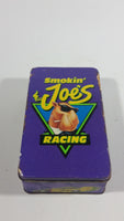 1994 Camel Smokin Joe's Cigarettes Smokes Nascar Racing Match Packs Hinged Tin Metal Container Tobacco Collectible - With Sealed Never Opened Matches - Treasure Valley Antiques & Collectibles