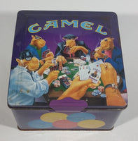 1994 Camel Tobacco Smokes Cigarettes Poker Chip Set In Tin - Smoking Collectible - Treasure Valley Antiques & Collectibles