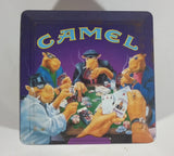 1994 Camel Tobacco Smokes Cigarettes Poker Chip Set In Tin - Smoking Collectible - Treasure Valley Antiques & Collectibles