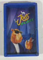 1994 Camel Joe's Place Blue Cigarette Smokes Ash Tray Smoking Tobacciana Collectible