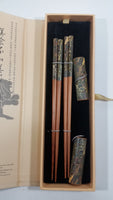 Maxwell Williams Shanghai Chic Dragon 9" Chopsticks in Box - Treasure Valley Antiques & Collectibles