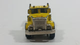 1995+ Hot Wheels Peterbilt Dump Truck Semi Rig Yellow Die Cast Toy Car Vehicle - Treasure Valley Antiques & Collectibles