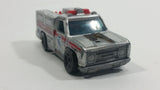 2008 Hot Wheels Rescue Rods Rescue Ranger Truck Silver Grey Die Cast Toy Car Vehicle - Treasure Valley Antiques & Collectibles