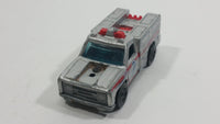 2008 Hot Wheels Rescue Rods Rescue Ranger Truck Silver Grey Die Cast Toy Car Vehicle - Treasure Valley Antiques & Collectibles