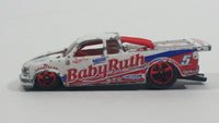 2002 Hot Wheels Sweet Rides Nestle Baby Ruth 1998 Chevy Pro Stock S10 Truck White Die Cast Toy Race Car Vehicle