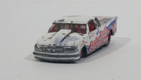 2002 Hot Wheels Sweet Rides Nestle Baby Ruth 1998 Chevy Pro Stock S10 Truck White Die Cast Toy Race Car Vehicle