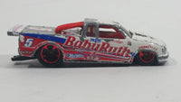 2002 Hot Wheels Sweet Rides Nestle Baby Ruth 1998 Chevy Pro Stock S10 Truck White Die Cast Toy Race Car Vehicle