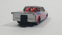 2002 Hot Wheels Sweet Rides Nestle Baby Ruth 1998 Chevy Pro Stock S10 Truck White Die Cast Toy Race Car Vehicle