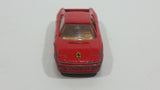 1995 Hot Wheels Ferrari 348 TB Red Die Cast Toy Super Car Vehicle with Corgi Type 1 Wheels - Treasure Valley Antiques & Collectibles