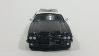 Jada Big Time Muscle 1971 Pontiac GTO Police Highway Patrol 71 "The Judge" Black and White Die Cast Toy Cop Vehicle - Treasure Valley Antiques & Collectibles