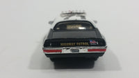 Jada Big Time Muscle 1971 Pontiac GTO Police Highway Patrol 71 "The Judge" Black and White Die Cast Toy Cop Vehicle - Treasure Valley Antiques & Collectibles