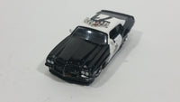 Jada Big Time Muscle 1971 Pontiac GTO Police Highway Patrol 71 "The Judge" Black and White Die Cast Toy Cop Vehicle - Treasure Valley Antiques & Collectibles