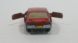 Vintage 1971 Lesney Products Matchbox Superfast Citroen S.M. No. 51 Amber Orange Red Die Cast Toy Car Vehicle with Opening Doors - Treasure Valley Antiques & Collectibles