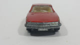 Vintage 1971 Lesney Products Matchbox Superfast Citroen S.M. No. 51 Amber Orange Red Die Cast Toy Car Vehicle with Opening Doors - Treasure Valley Antiques & Collectibles