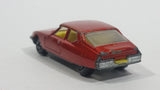 Vintage 1971 Lesney Products Matchbox Superfast Citroen S.M. No. 51 Amber Orange Red Die Cast Toy Car Vehicle with Opening Doors - Treasure Valley Antiques & Collectibles