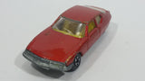 Vintage 1971 Lesney Products Matchbox Superfast Citroen S.M. No. 51 Amber Orange Red Die Cast Toy Car Vehicle with Opening Doors - Treasure Valley Antiques & Collectibles