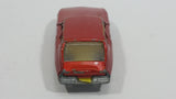 Vintage 1971 Lesney Products Matchbox Superfast Citroen S.M. No. 51 Amber Orange Red Die Cast Toy Car Vehicle with Opening Doors - Treasure Valley Antiques & Collectibles