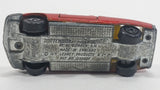 Vintage 1971 Lesney Products Matchbox Superfast Citroen S.M. No. 51 Amber Orange Red Die Cast Toy Car Vehicle with Opening Doors - Treasure Valley Antiques & Collectibles
