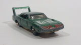 1998 Hot Wheels Flyin' Aces Dodge Charger Daytona Green Die Cast Toy Muscle Car Vehicle