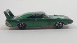 1998 Hot Wheels Flyin' Aces Dodge Charger Daytona Green Die Cast Toy Muscle Car Vehicle