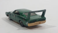 1998 Hot Wheels Flyin' Aces Dodge Charger Daytona Green Die Cast Toy Muscle Car Vehicle