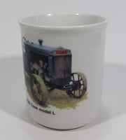 1929 Case Model L Tractor "If You See Someone Without A Smile Give Him one of yours." White Ceramic Coffee Mug Farming Collectible - Treasure Valley Antiques & Collectibles