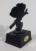 Vintage 1970s Aviva United Syndicate Features Snoopy Ski Bum 5" Tall Plastic Trophy