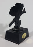 Vintage 1970s Aviva United Syndicate Features Snoopy Ski Bum 5" Tall Plastic Trophy