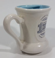 Vintage Export 'A' Kings Tobacco Golf Golfing 1 Under Coupe Cup Ceramic Cigarette Smoke Mustache Mug Sports Tobacciana Collectible - Treasure Valley Antiques & Collectibles