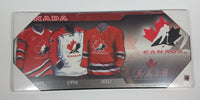 Molson Canadian Hockey Canada Team Jersey History Wall Plaque Board - New - Treasure Valley Antiques & Collectibles
