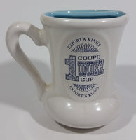 Vintage Export 'A' Kings Tobacco Golf Golfing 1 Under Coupe Cup Ceramic Cigarette Smoke Mustache Mug Sports Tobacciana Collectible - Treasure Valley Antiques & Collectibles