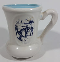 Vintage Export 'A' Kings Tobacco Golf Golfing 1 Under Coupe Cup Ceramic Cigarette Smoke Mustache Mug Sports Tobacciana Collectible - Treasure Valley Antiques & Collectibles