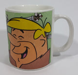 1993 MSC China Hanna Barbera The Flintstones Barney Rubble Cartoon Character Ceramic Coffee Mug Television Collectible