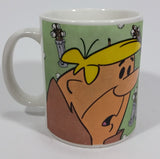 1993 MSC China Hanna Barbera The Flintstones Barney Rubble Cartoon Character Ceramic Coffee Mug Television Collectible