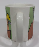 1993 MSC China Hanna Barbera The Flintstones Barney Rubble Cartoon Character Ceramic Coffee Mug Television Collectible - Treasure Valley Antiques & Collectibles