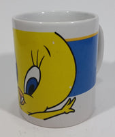 Gibson Warner Bros Looney Tunes Tweety Bird Cartoon Character Ceramic Coffee Mug Television Collectible - Treasure Valley Antiques & Collectibles