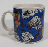 1994 Applause Warner Bros Looney Tunes Taz Tasmanian Devil Cartoon Character Ceramic Coffee Mug Television Collectible