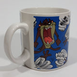 1994 Applause Warner Bros Looney Tunes Taz Tasmanian Devil Cartoon Character Ceramic Coffee Mug Television Collectible