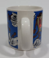 1994 Applause Warner Bros Looney Tunes Taz Tasmanian Devil Cartoon Character Ceramic Coffee Mug Television Collectible