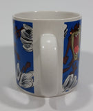 1994 Applause Warner Bros Looney Tunes Taz Tasmanian Devil Cartoon Character Ceramic Coffee Mug Television Collectible