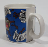 1994 Applause Warner Bros Looney Tunes Taz Tasmanian Devil Cartoon Character Ceramic Coffee Mug Television Collectible