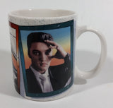 2001 Elvis Presley Aviation and Drinking Soda Pop Ceramic Coffee Mug Collectible The Wertheimer Collection