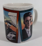 2001 Elvis Presley Aviation and Drinking Soda Pop Ceramic Coffee Mug Collectible The Wertheimer Collection