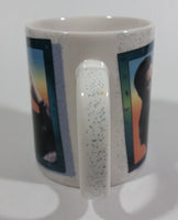 2001 Elvis Presley Aviation and Drinking Soda Pop Ceramic Coffee Mug Collectible The Wertheimer Collection