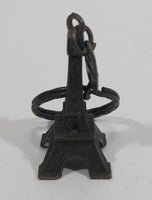 Paris, France Eiffel Tower Metal Keychain Souvenir Travel Collectible - Treasure Valley Antiques & Collectibles