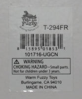 Warm Fuzzy Toys Mega Stretch Frog Shaped Sling Shot Toy New in Package