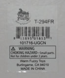 Warm Fuzzy Toys Mega Stretch Frog Shaped Sling Shot Toy New in Package