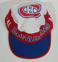 Vintage Montreal Canadiens NHL Ice Hockey Team Painters Hat Baseball Cap Sports Collectible - Treasure Valley Antiques & Collectibles